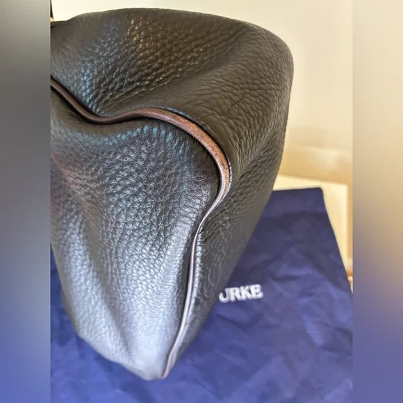 Vintage Dooney & Bourke East West Brown Classic Slouch-Style Shoulder Bag - Picture 8 of 12